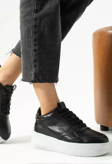 Lemoors Emma Hakiki Deri Sneaker