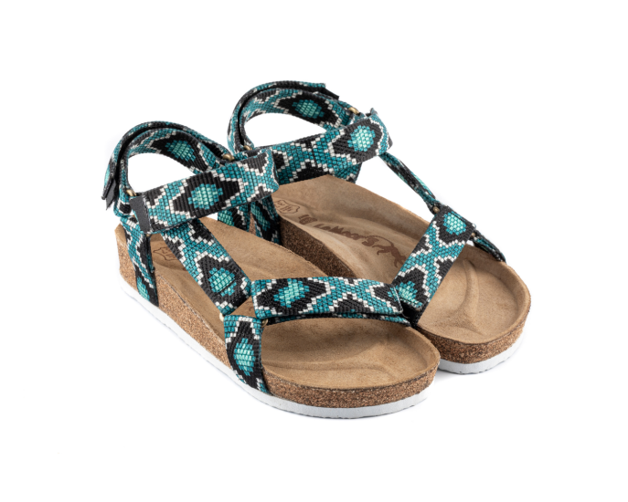 Tengri- Navy Blue Black- Blue Snake