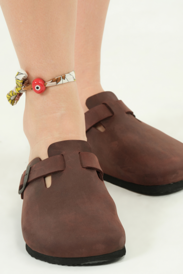 Susana- Natural Cork- Oiled Leather- Habana