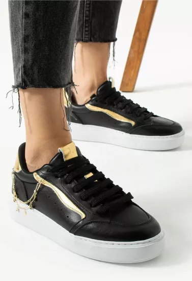 Lemoors Mia Hakiki Deri Eva Taban Sneaker