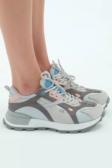 Lemoors Miranda Bağcıklı Kadın Sneaker Spor Ayakkabı