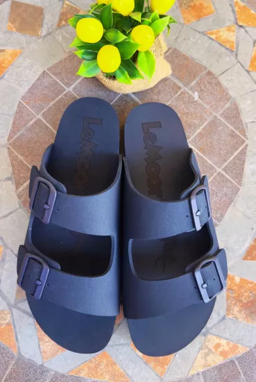 Lemoors Gala- Eva- Kauçuk- Erkek Terlik