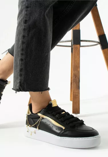 Lemoors Mia Hakiki Deri Eva Taban Sneaker