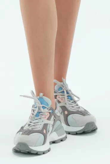 Lemoors Miranda Bağcıklı Kadın Sneaker Spor Ayakkabı