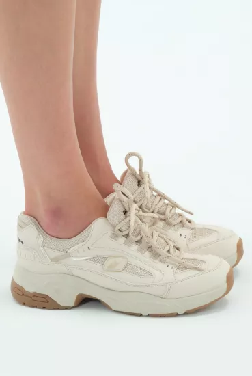 Lemoors Sara Bağcıklı Kadın Sneaker Spor Ayakkabı