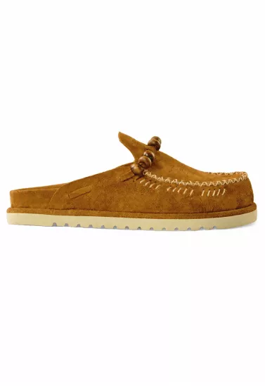 Lemoors- Rumi- Suede Leather- Extra Soft Insole- Cinnamon Powder
