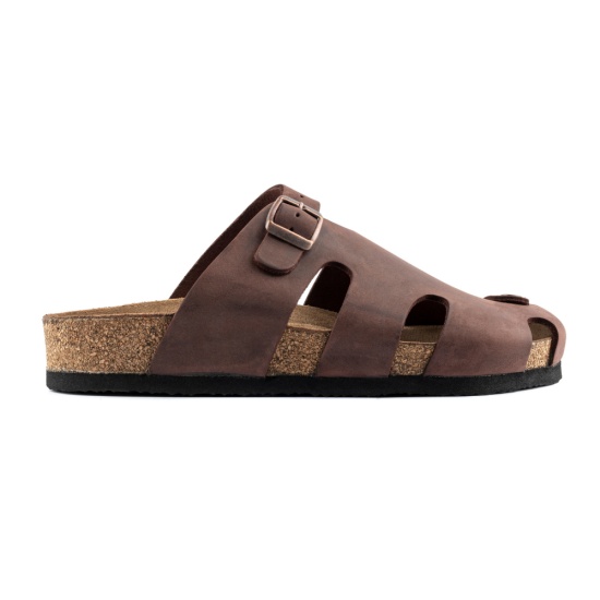 Diego- Natural Cork- Oiled Leather- Habana