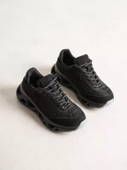 Lemoors Mia Fileli Yüzey Havalı Hafif Yumuşak Tabanlı Sneaker
